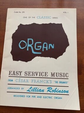 Organ Church Music - Easy Service Music